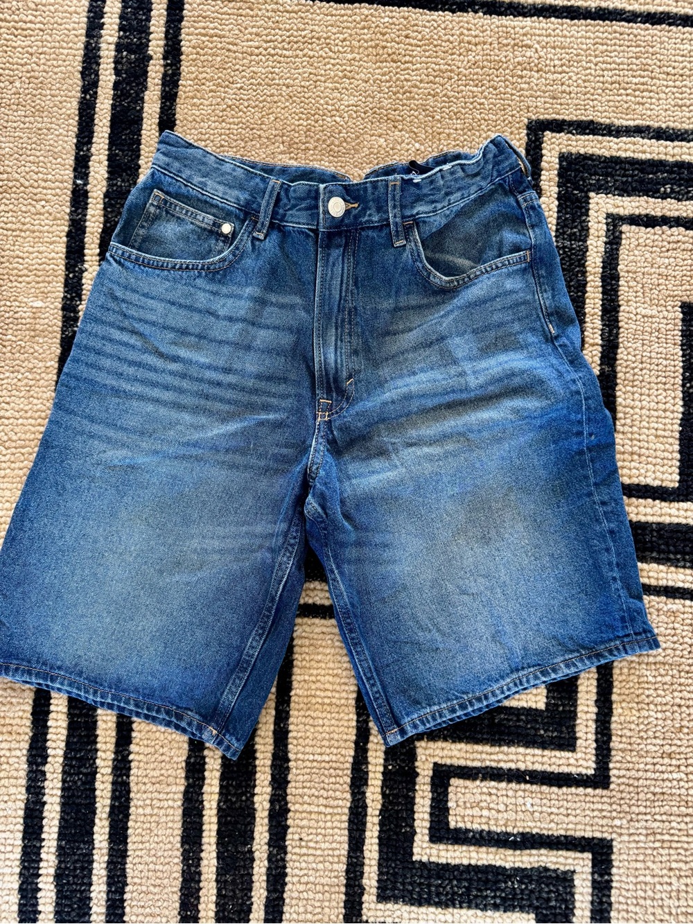H&M Blue Denim Kids Shorts